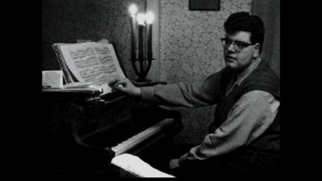 John Ogdon plays Busoni - Fantasia after Bach (1909) смотреть онлайн