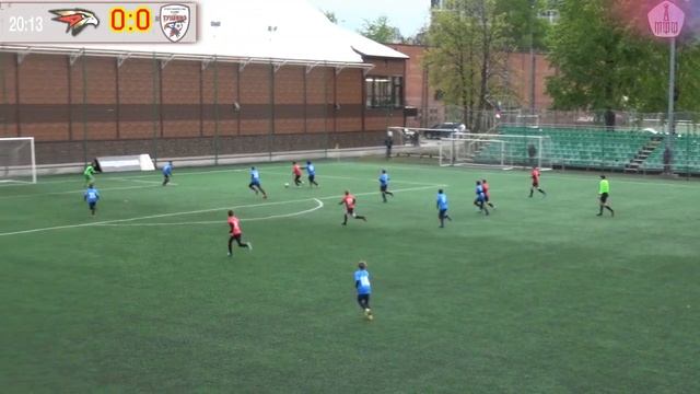 Первый гол Елисея Дмитриева в игре 4 Тура ЛПМ 2023. 29.04.2023. ФА "Авангард-2010" - СШ "Тушино". смотреть онлайн