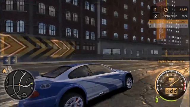 Прохождение NFS:Most Wanted. Пролог.#01.