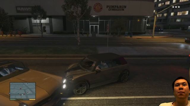 GTA V - Cops kill a bunch of gang members смотреть онлайн