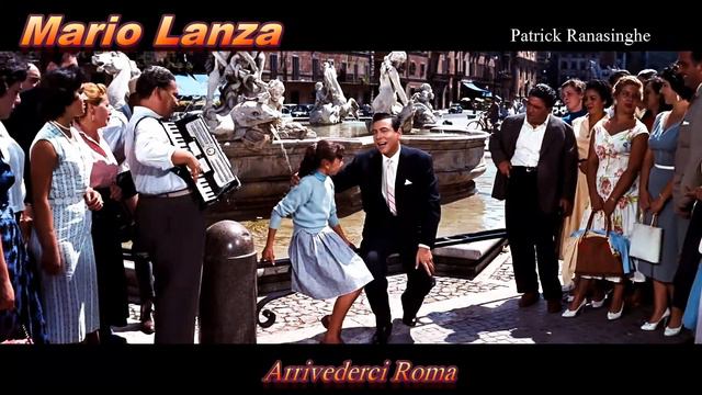 Mario Lanza Arrivederci Roma смотреть онлайн