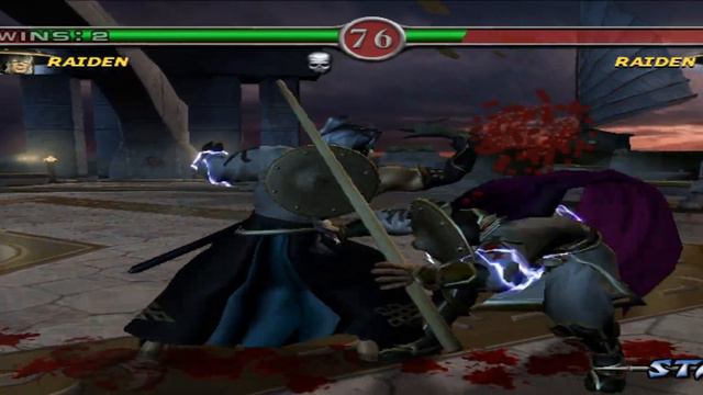 (AetherSX2) Mortal Kombat Deadly Alliance - Raiden Gameplay смотреть онлайн