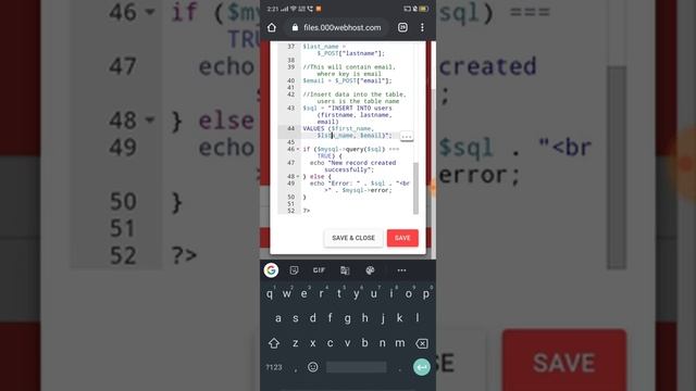 MySQL and PHP in Sketchware - Part II (Inserting Data) смотреть онлайн