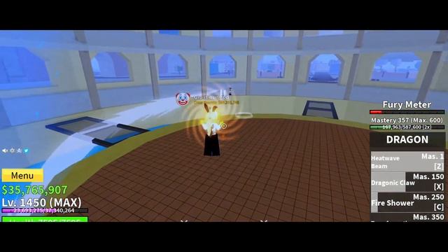 ?Dragon?VS⭐Control?- Blox Fruits смотреть онлайн