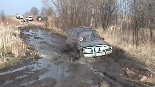 suzuki vitara V6 mud