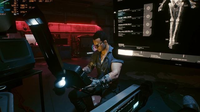 CYBERPUNK 2077 STORY RTX ON MAX SETTINGS 1080P :RTX 3070 8GB смотреть онлайн