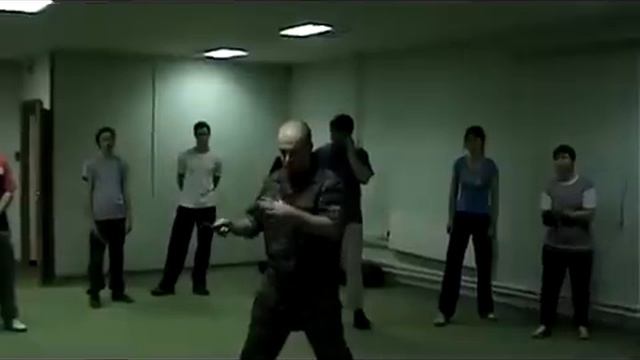 Ножевой бой СПАС часть 5