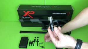 Металлоискатель XP DEUS 22X35 + экстренное зарядное устройство