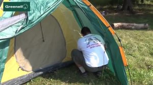 Палатка автомат которая собирается за 15 секунд