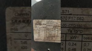 Замена подшипника вентилятора охлаждения Carrier Vector 1550