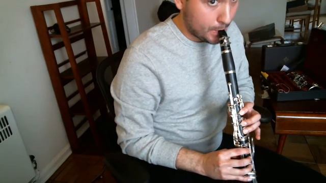 Ebay Listing: Buffet R13 Clarinet Bb смотреть онлайн