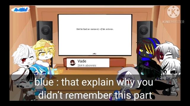 Bad sans & star sans react to ink and error’s memes [DRAMA WARNING AGAIN :-:] смотреть онлайн