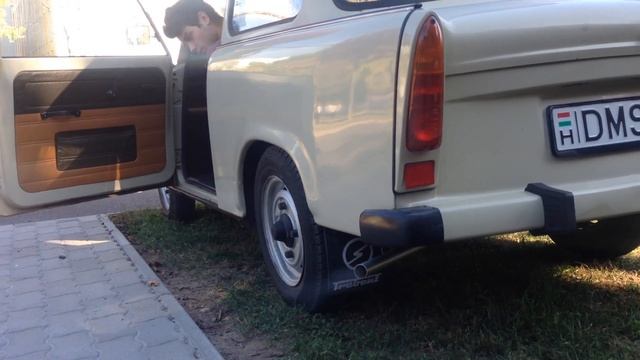 Trabant 601 2T sound (HD) смотреть онлайн