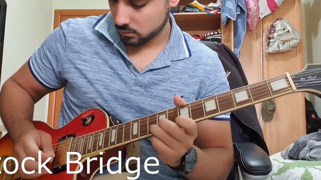 Slash Seymour Duncan Vs. Stock - Epiphone Les Paul Custom