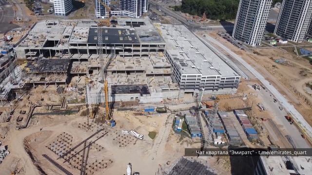 Облет Avia Mall 27.08.22. Школа в Чемпионах смотреть онлайн