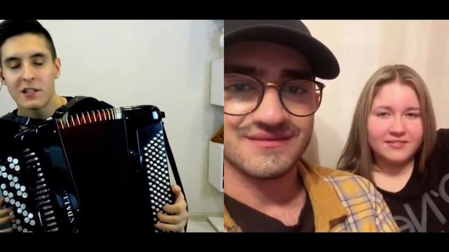 Гарри Поттер слушает баяниста в чат рулетке. смотреть онлайн
