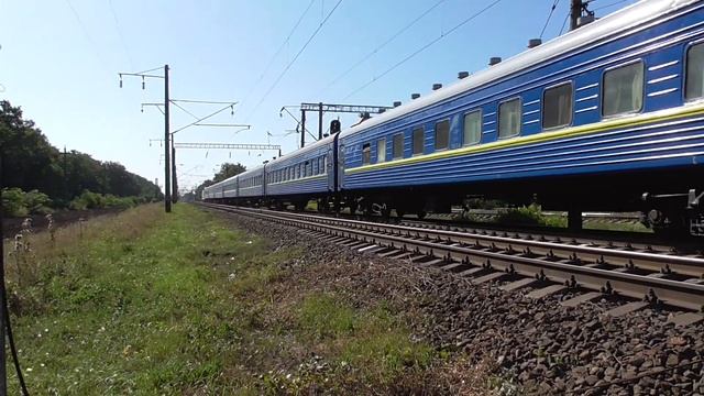 Электровоз ЧС4-113, Одесса-Застава I смотреть онлайн