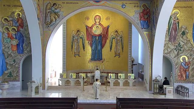Divine Liturgy (16th Sunday of Matthew) | Sunday, February 7, 2021 смотреть онлайн