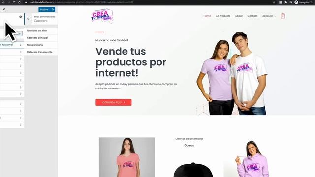 Cómo crear una TIENDA ONLINE desde cero para VENDER PRODUCTOS por internet. Tutorial paso a paso ✅ смотреть онлайн