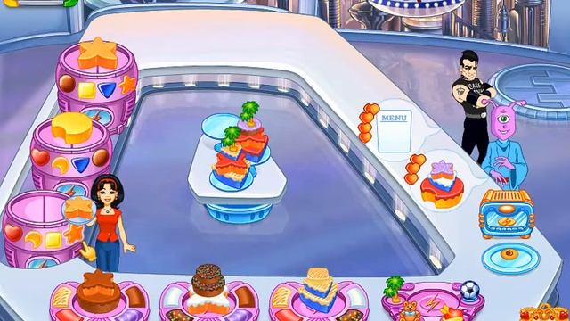 Cake Mania 2: Jill's Next Adventure - A Whole New World - August смотреть онлайн