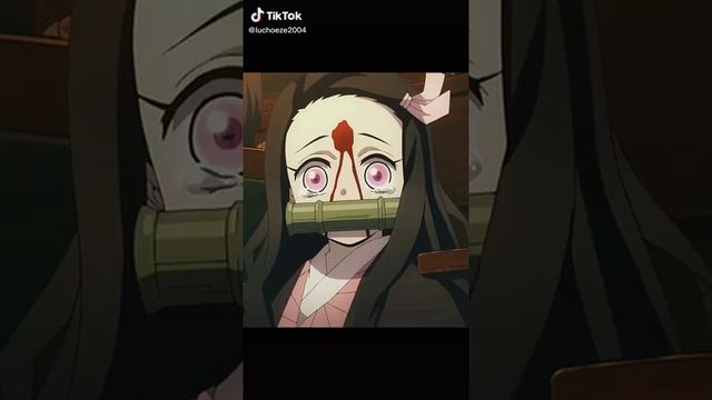Незуко такая милая ??❤️ смотреть онлайн