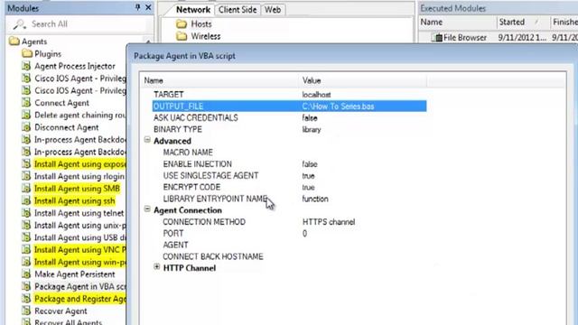 How To Deploy Agent as DLL via VBS смотреть онлайн