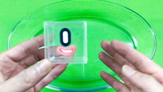 Numberblocks - Looking For Square Slime Coloring! Satisfying ASMR смотреть онлайн