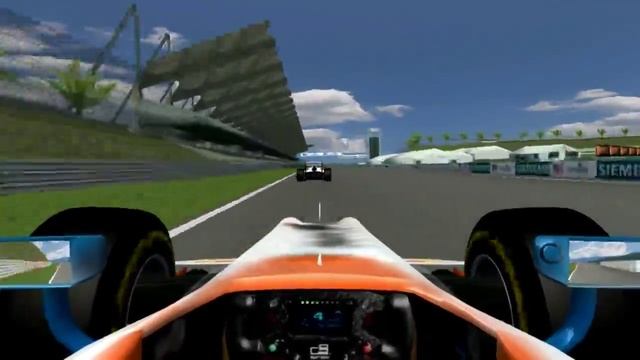 [rFactor] GP2 Series 2014 (Round 1) @ Sepang - Epic Battle смотреть онлайн
