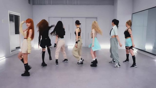 XG - 'MASCARA' Dance Practice Mirrored [4K]