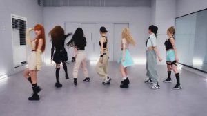 XG - 'MASCARA' Dance Practice Mirrored [4K]