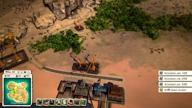 Tropico 5 #7 - Мирный атом [Часть 1] смотреть онлайн
