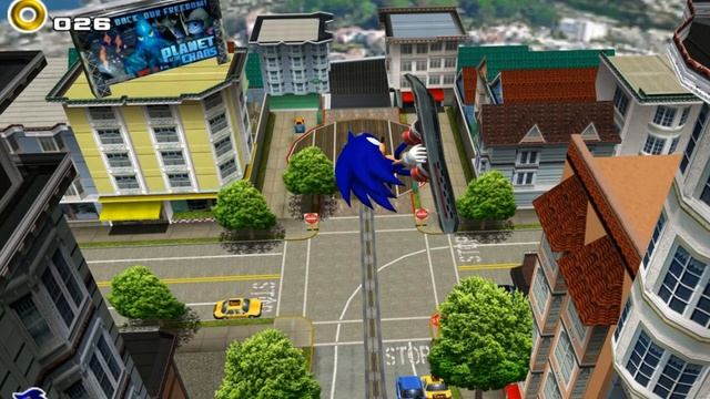 Sonic Adventure 2 - City Escape (8-bit) смотреть онлайн