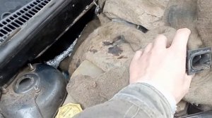 Клапан воздухозаборника Ford Fusion/Fiesta V