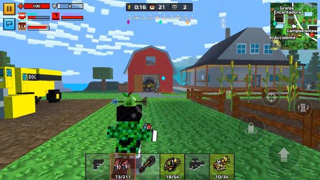 LA GENTE ME ODIA PORQUE LOS MATO! 😡 | Pixel Gun 3D: Battle Royale 🏆 | ElSirKael смотреть онлайн