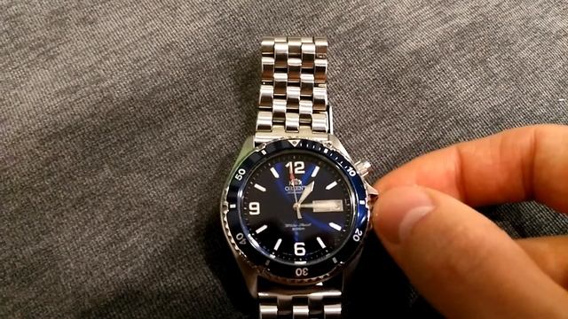 Перевод даты Orient 469 смотреть онлайн