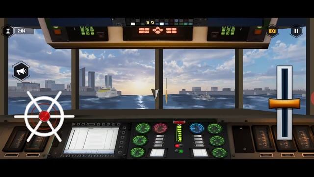 SHIP SIMULATOR CRUISE SHIP GAMES. BY FACTOZIA смотреть онлайн