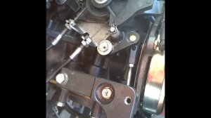 #Марлин30, #Sea-Pro30 регулировка тросов, блокировки стартера, убираем щелчки, удлиняем ход тросов.