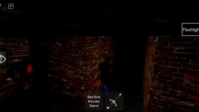 (Scp 087-B roblox) red mist monster chases blue mist monster! смотреть онлайн