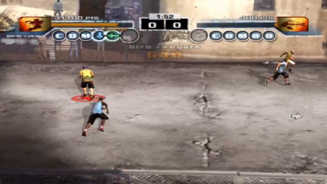 Fifa Street Ps2 Gameplay 2017 смотреть онлайн