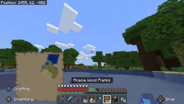 The Search For The Stronghold! Minecraft Bedrock Survival (Worst Seed?) Part 21 смотреть онлайн