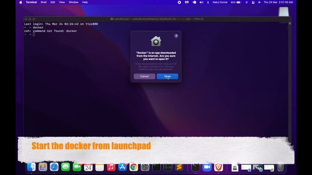 How to install Docker Desktop on Apple Silicon Macbook Air | Apple Silicon | 2022 смотреть онлайн