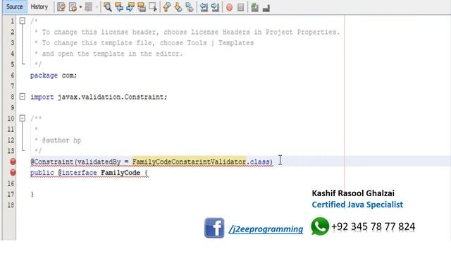 Custom Validation in Hibernate and Spring 5.2 Part 1 смотреть онлайн