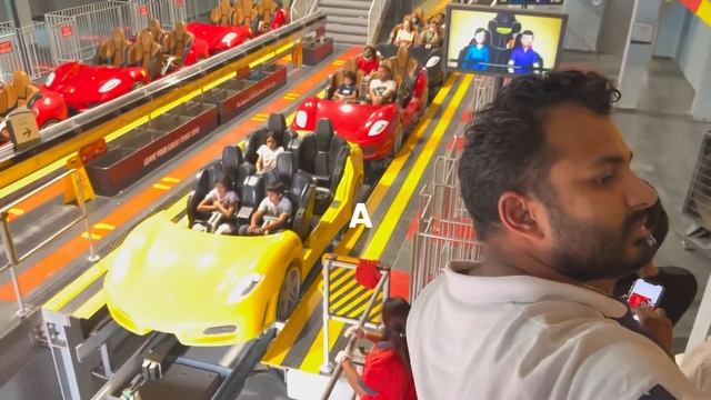 A MONTANHA-RUSSA MAIS RÁPIDA DO MUNDO - Parque da Ferrari | Barbara Figuccio смотреть онлайн