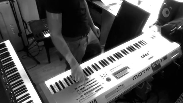Looping on Motif ES 7. Smooth stuff. смотреть онлайн