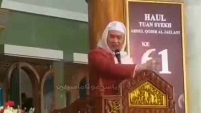 Abuya Uci turtusi/ malaikat vs syekh abdul Qodir Al Jaelani смотреть онлайн