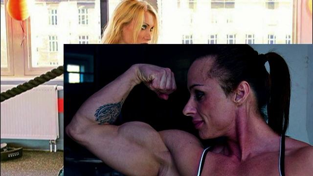 Muscular Women Models мускулистые женщины модели