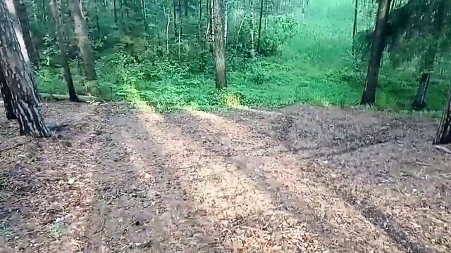 Покатушки на питбайк. Моё первое видио смотреть онлайн