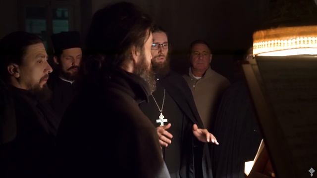 Предпразднество Рождества Христова | Трипеснец на повечерии | Братия Валаамского монастыря смотреть онлайн