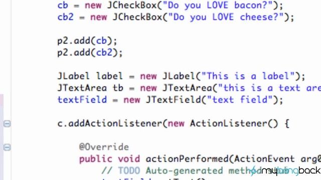 Learn Java Tutorial 1.36- Getting Text and Setting Text смотреть онлайн
