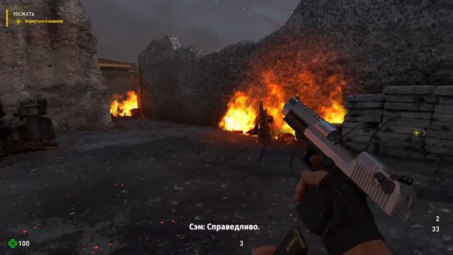 SERIOUS SAM 4 прохождение игры - Часть 3 [SERIOUS X73 | STR 400% | W/O MEDKITS, ARMORS | LIVE]